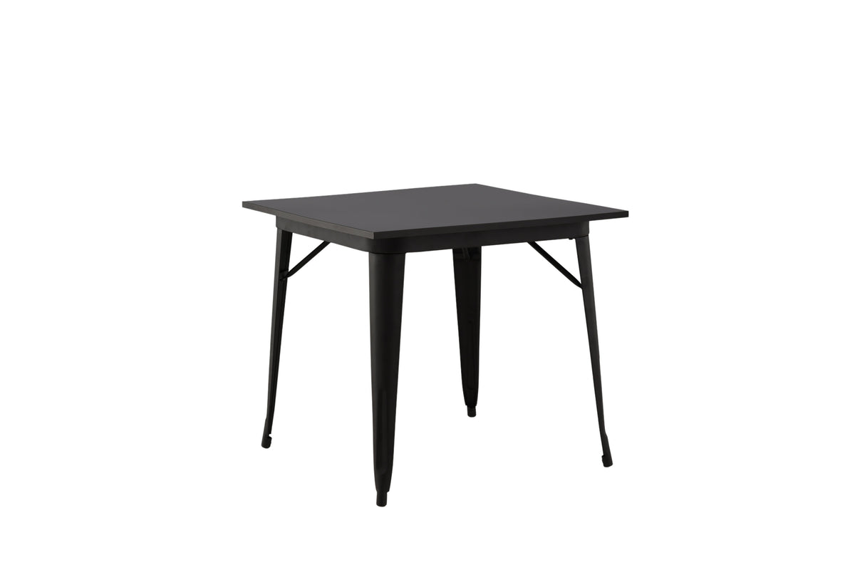 Tempe matbord svart MDF