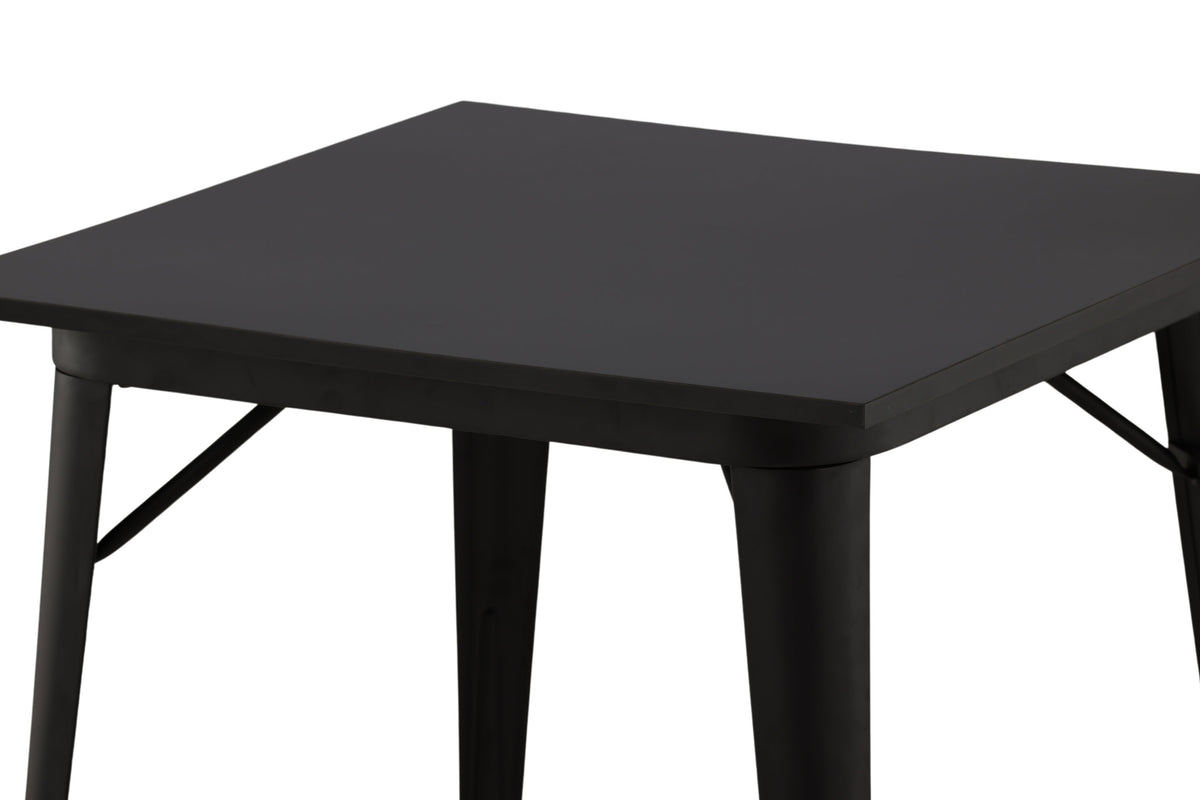 Tempe matbord svart MDF