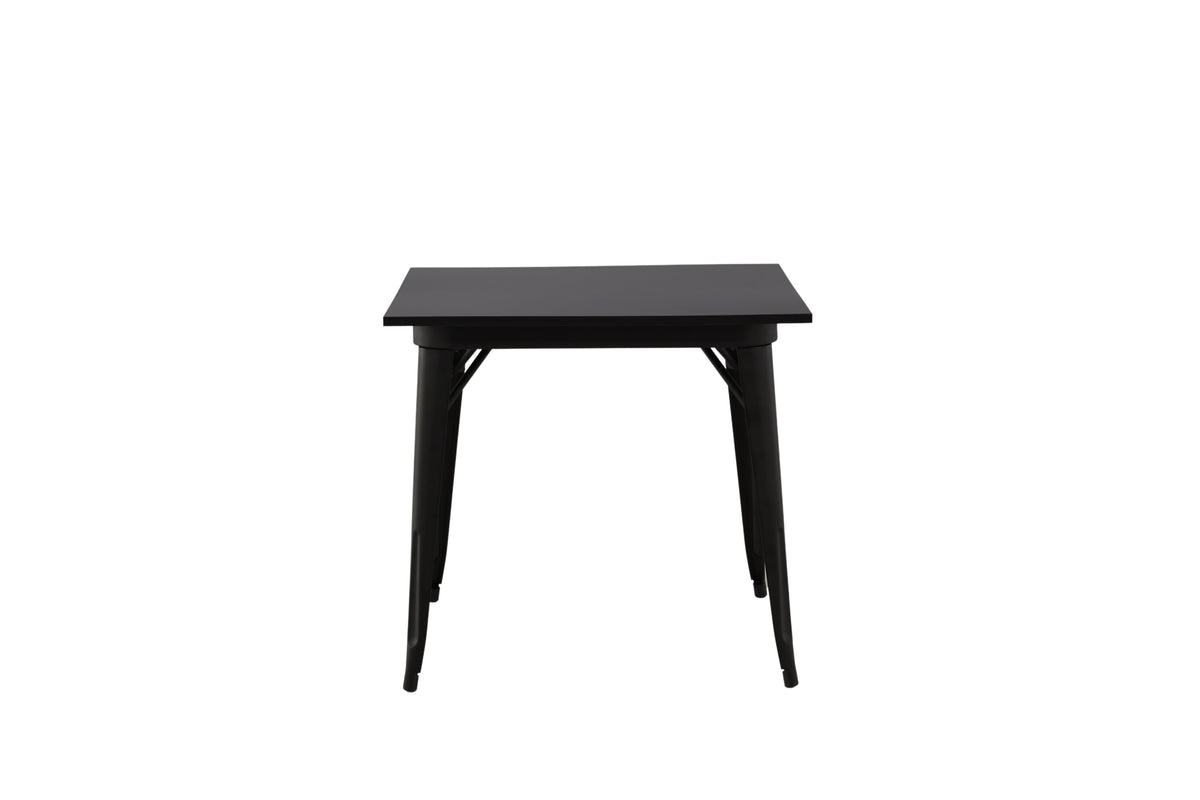 Tempe matbord svart MDF