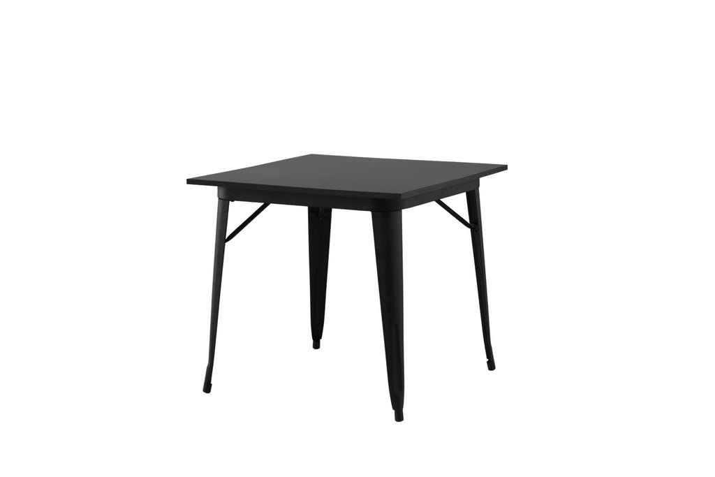 Tempe matbord svart MDF