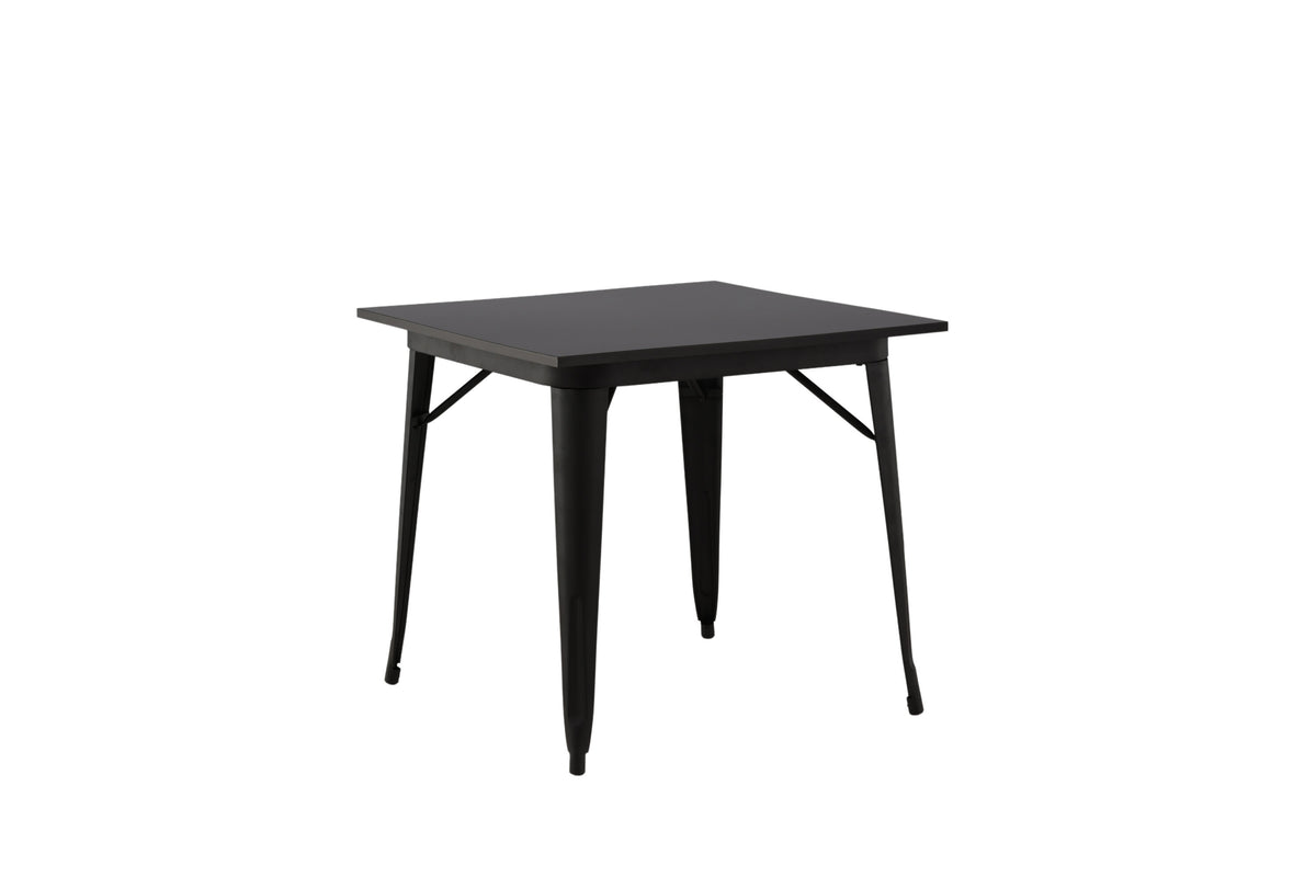Tempe matbord svart MDF