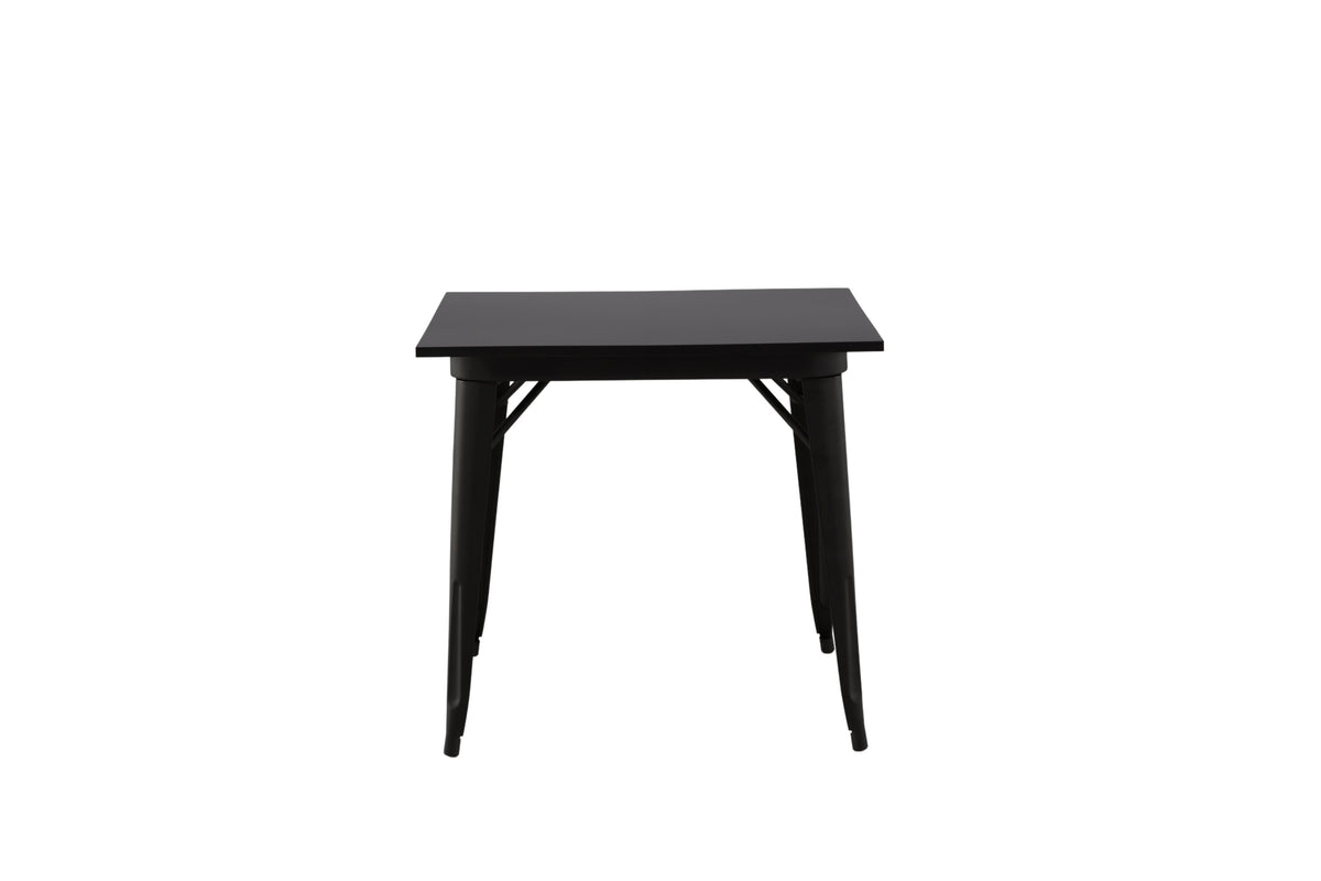 Tempe matbord svart MDF