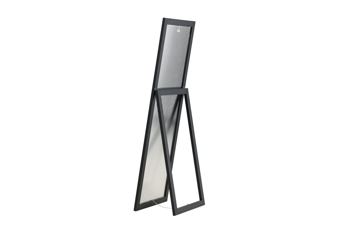 Sebring spegel 55x170 cm svart