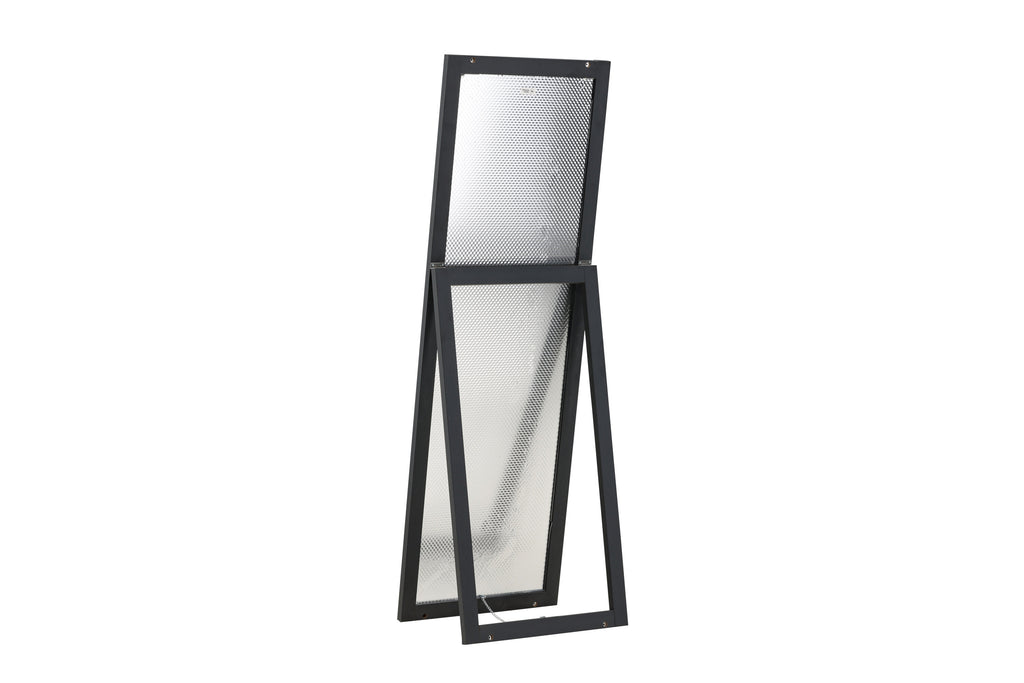 Sebring spegel 55x170 cm svart