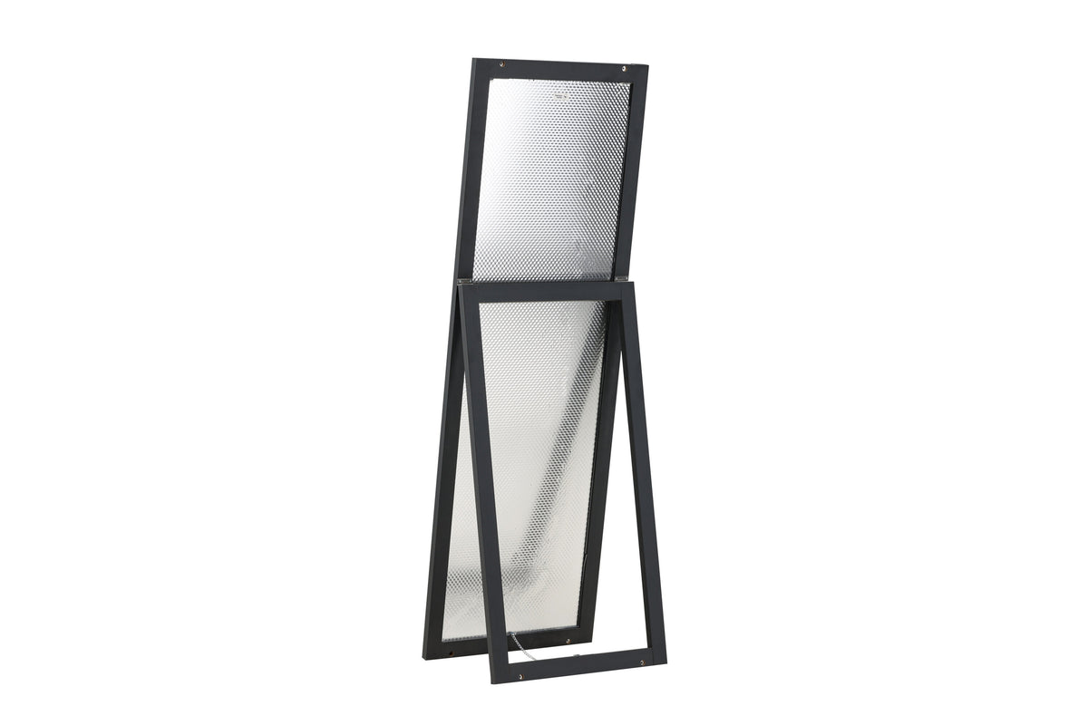 Sebring spegel 55x170 cm svart