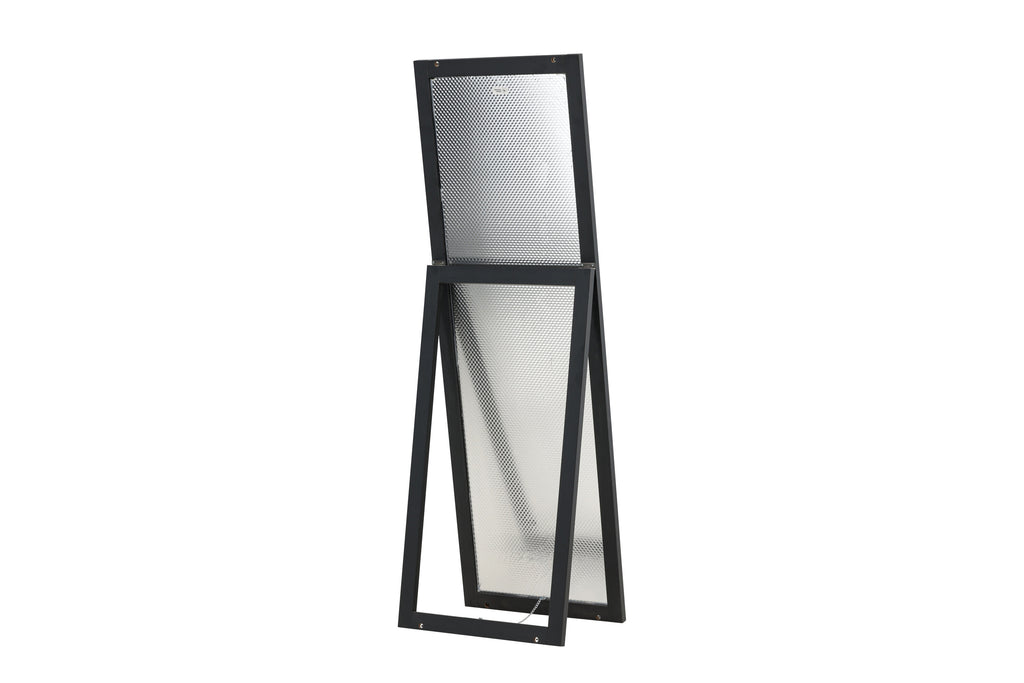 Sebring spegel 55x170 cm svart