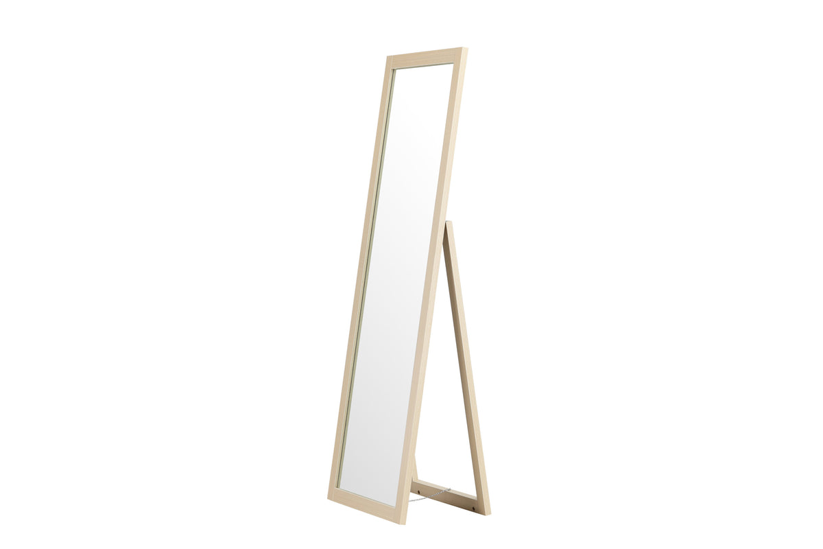 Sebring spegel 55x170 cm vitlaserad