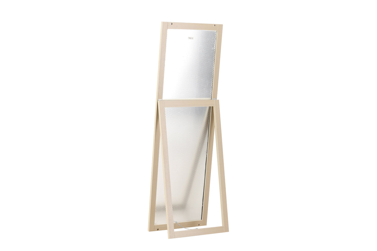 Sebring spegel 55x170 cm vitlaserad