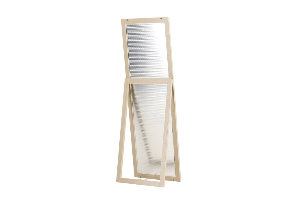 Sebring spegel 55x170 cm vitlaserad