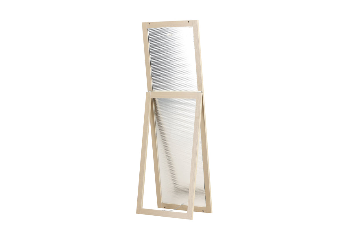 Sebring spegel 55x170 cm vitlaserad