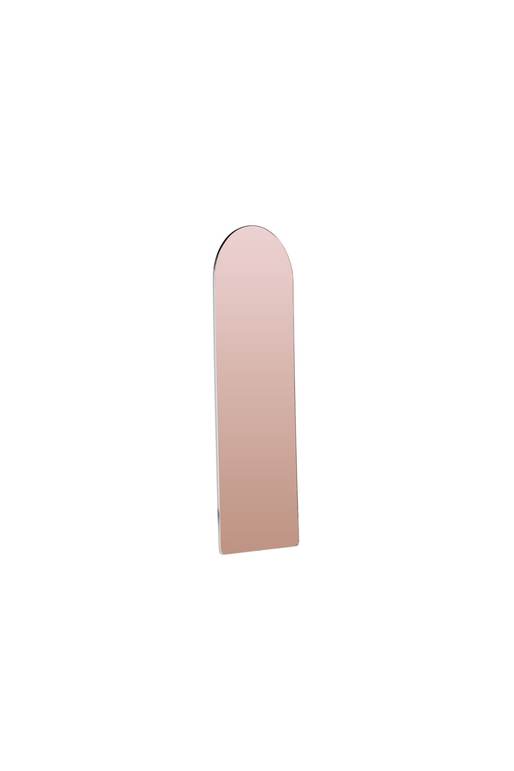 Sarasota spegel 66x193 cm roséguldfärgat glas