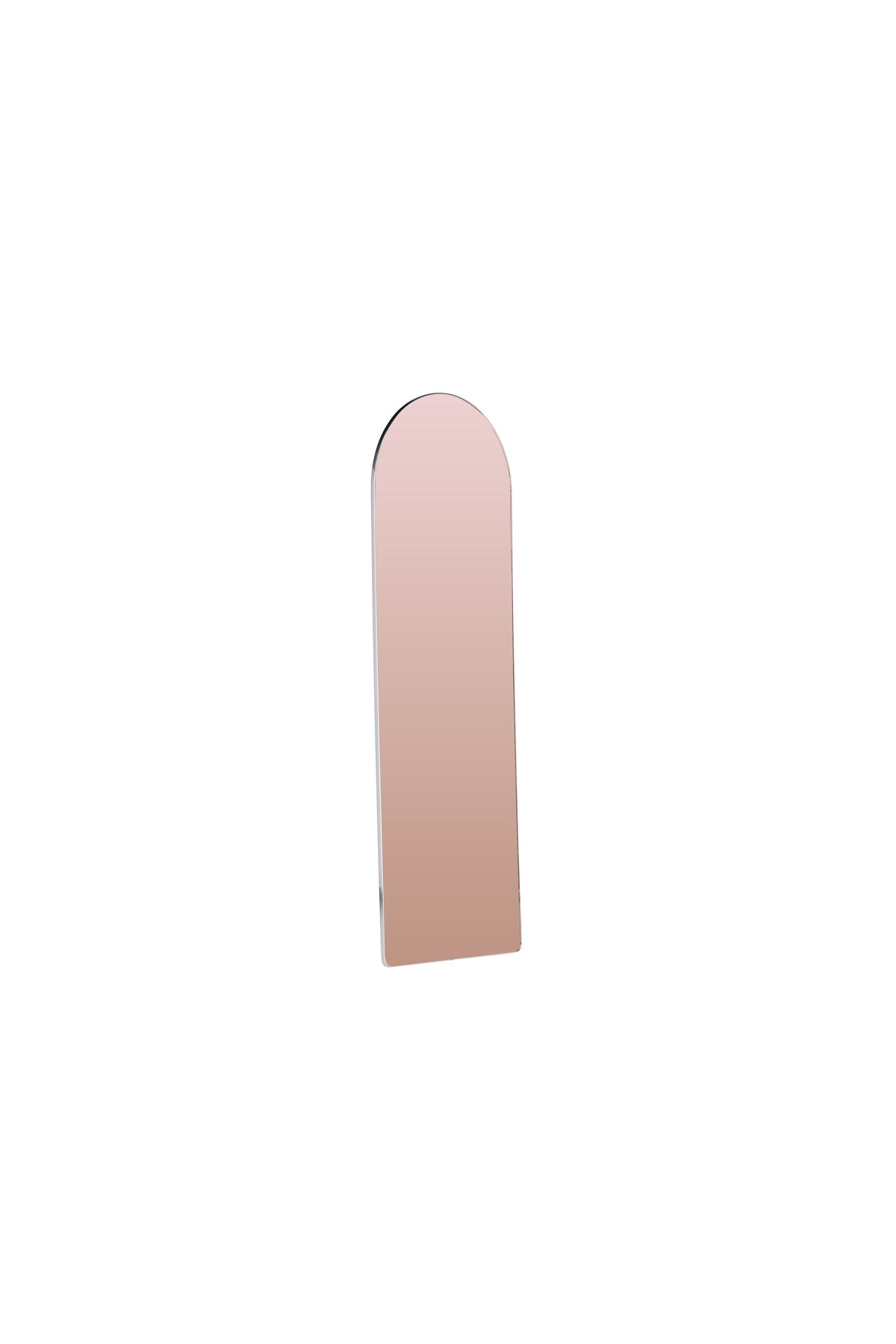 Sarasota spegel 66x193 cm roséguldfärgat glas
