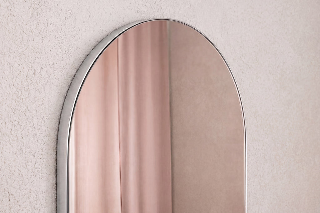 Sarasota spegel 66x193 cm roséguldfärgat glas