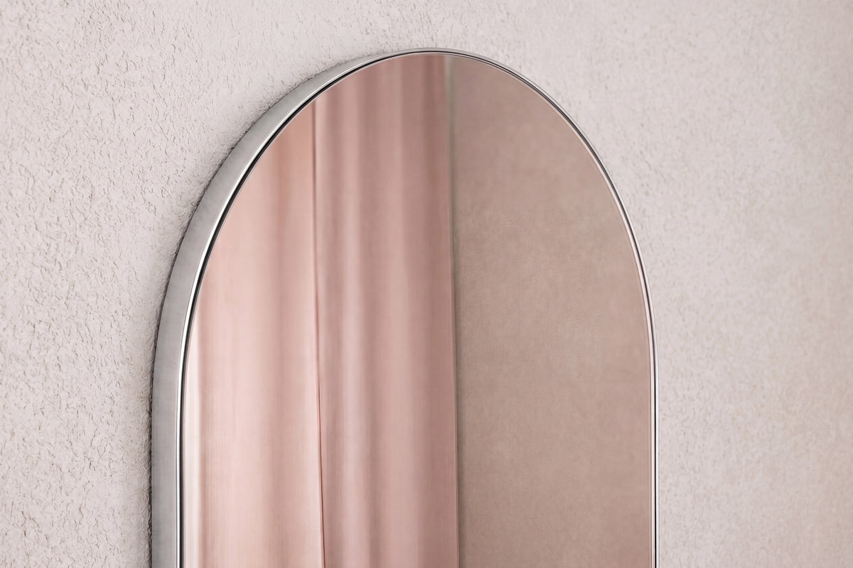 Sarasota spegel 66x193 cm roséguldfärgat glas