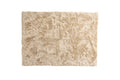 Katy matta 230x160 cm beige fuskpäls