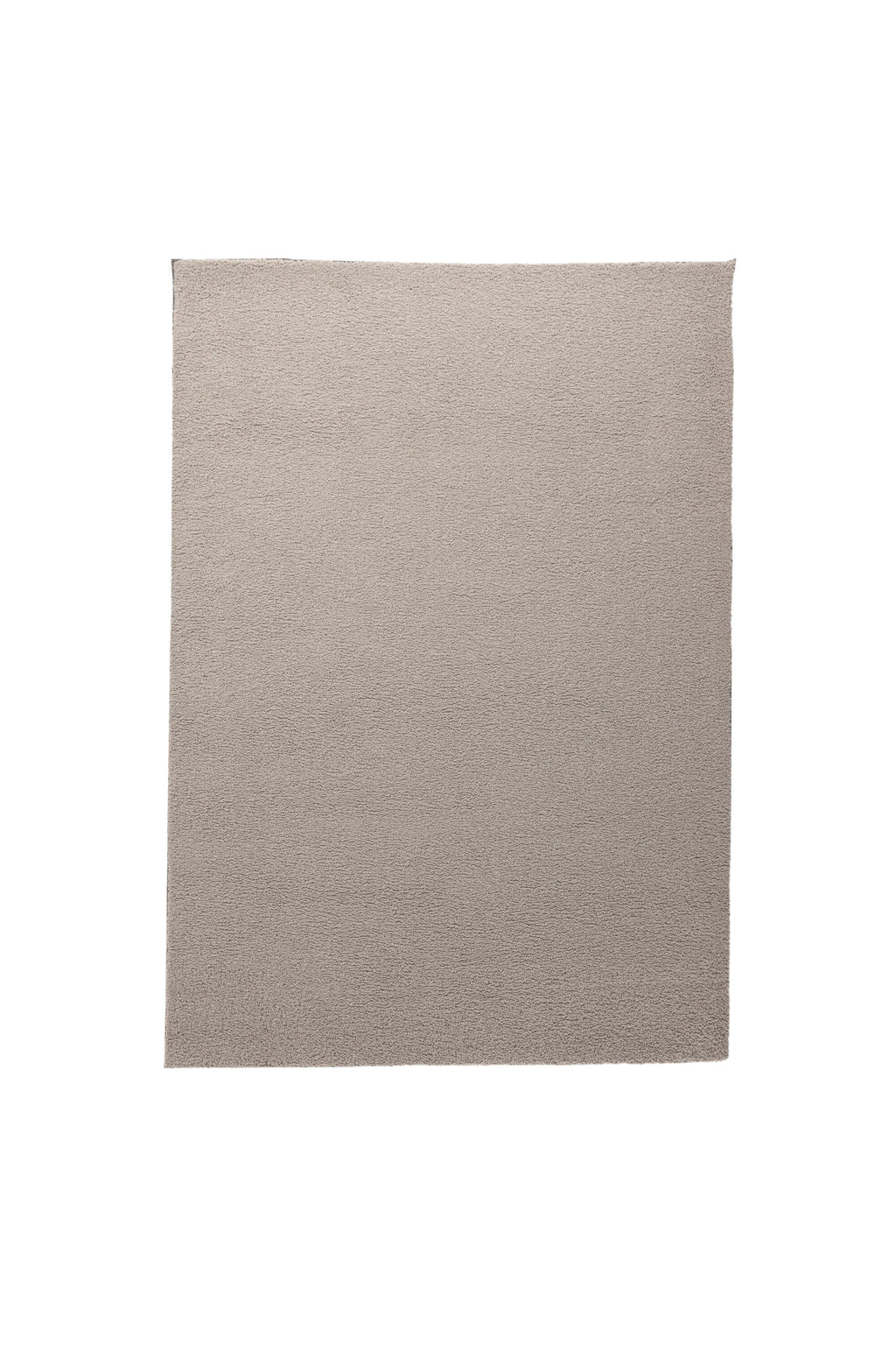 Teddy matta 160x230 cm beige polyester