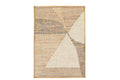 Patricia väggbonad 70x100 cm beige jute och bomull