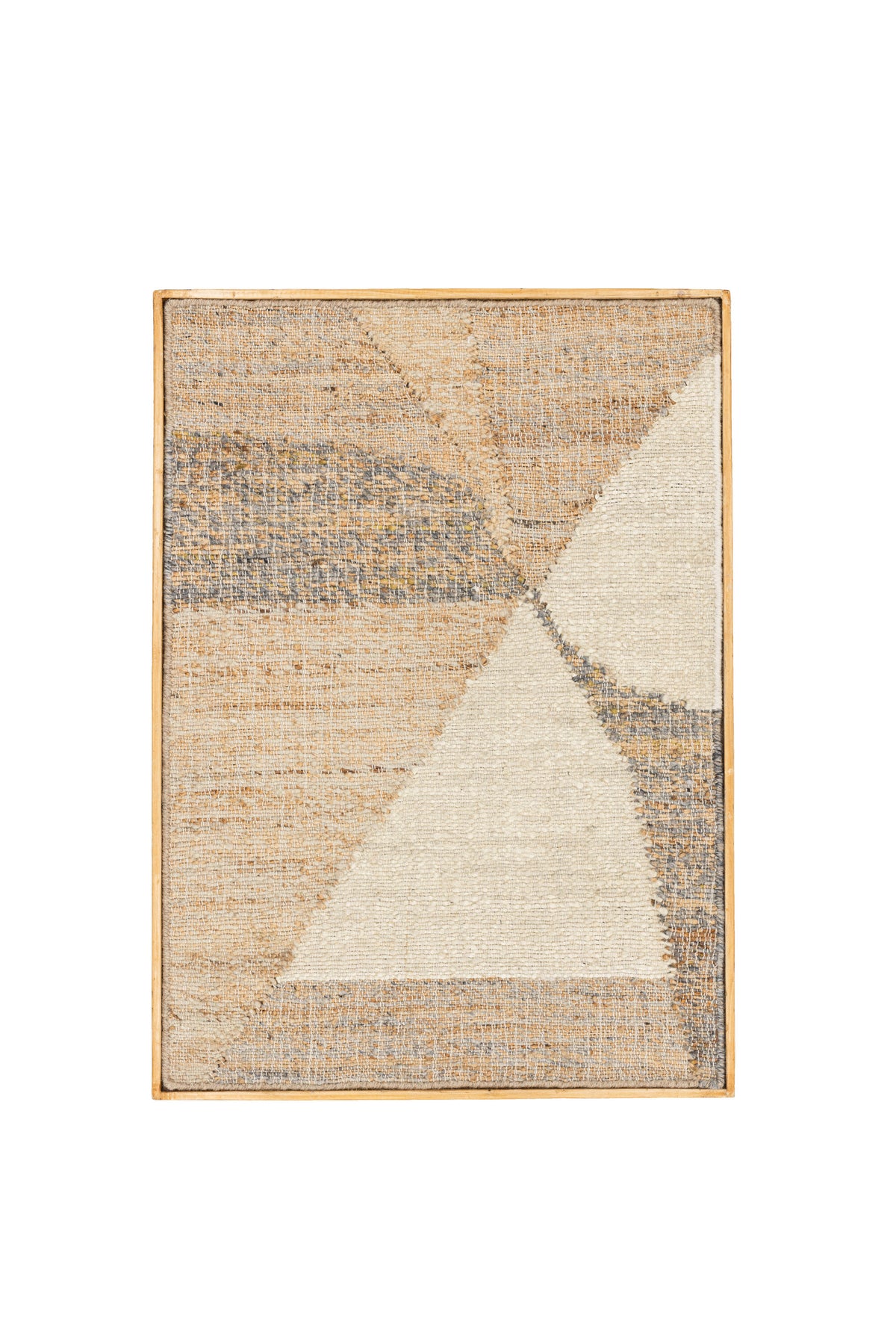 Patricia väggbonad 70x100 cm beige jute och bomull