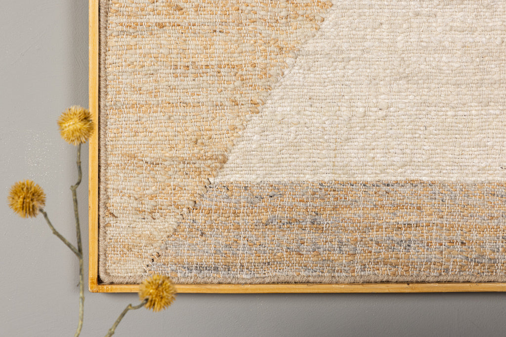 Patricia väggbonad 70x100 cm beige jute och bomull