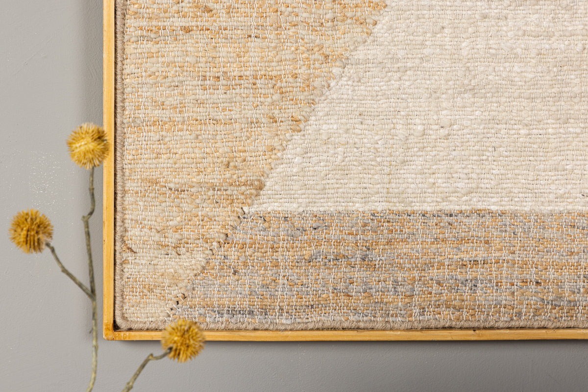 Patricia väggbonad 70x100 cm beige jute och bomull