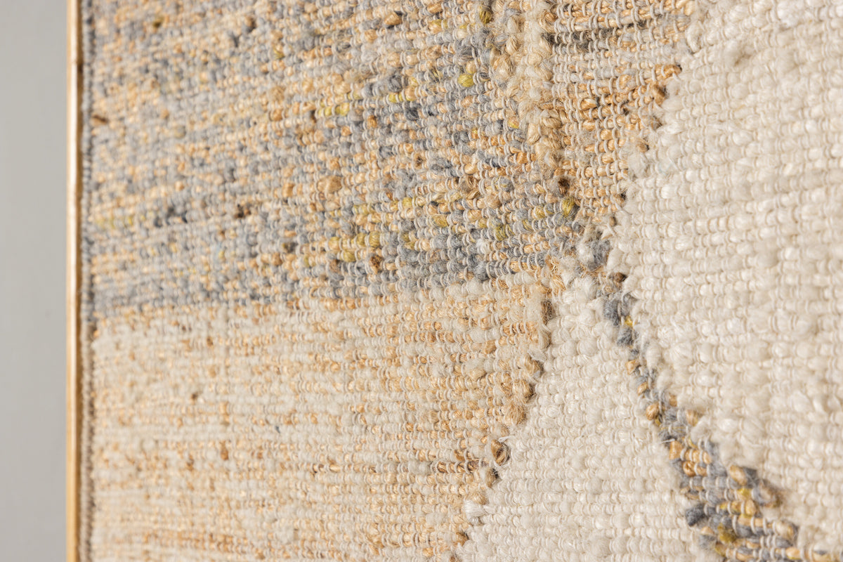 Patricia väggbonad 70x100 cm beige jute och bomull