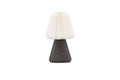 Fjällen bordslampa 20 cm ekfolie/vit