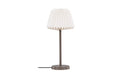 Tandådalen bordslampa 25 cm mockabrun och vit