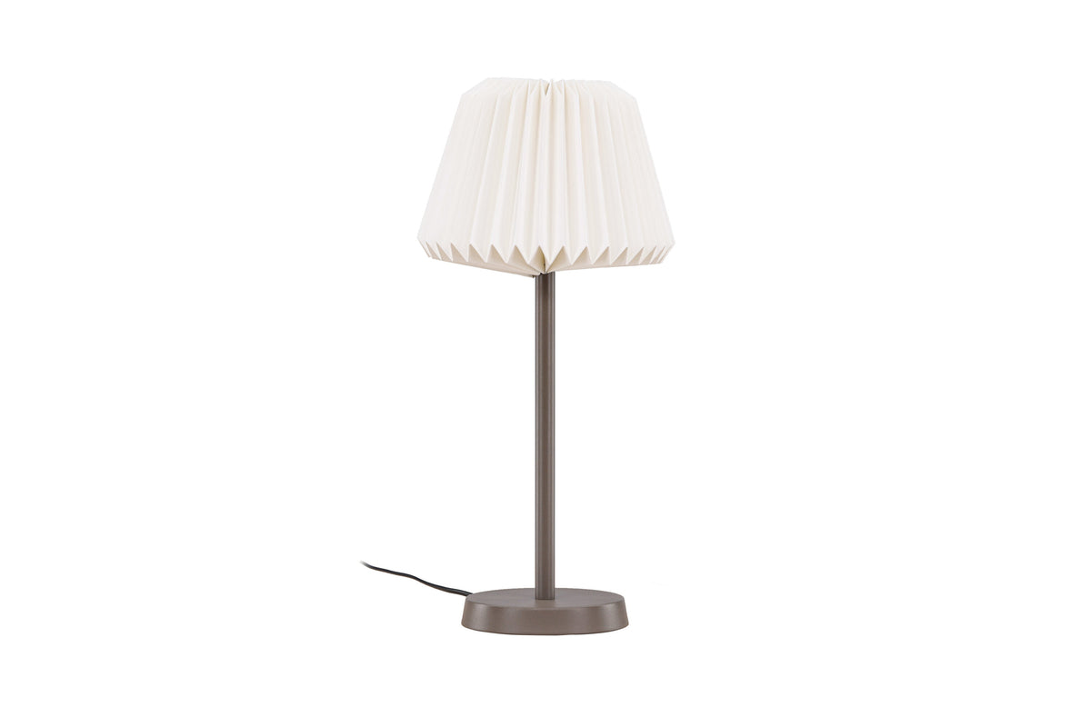 Tandådalen bordslampa 25 cm mockabrun och vit