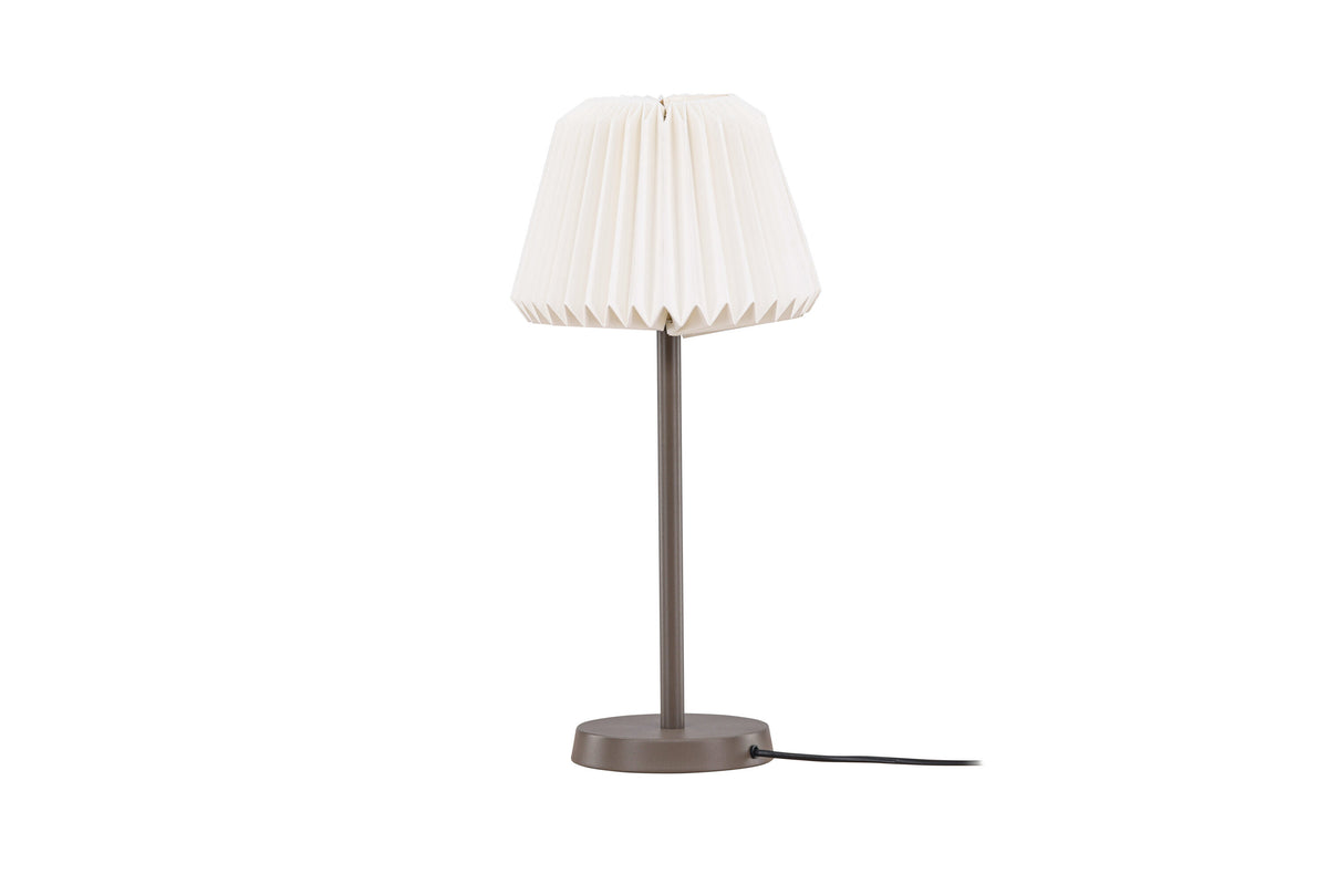 Tandådalen bordslampa 25 cm mockabrun och vit