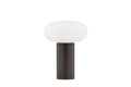 Hovfjället bordslampa 25 cm ekfolie och rispapper
