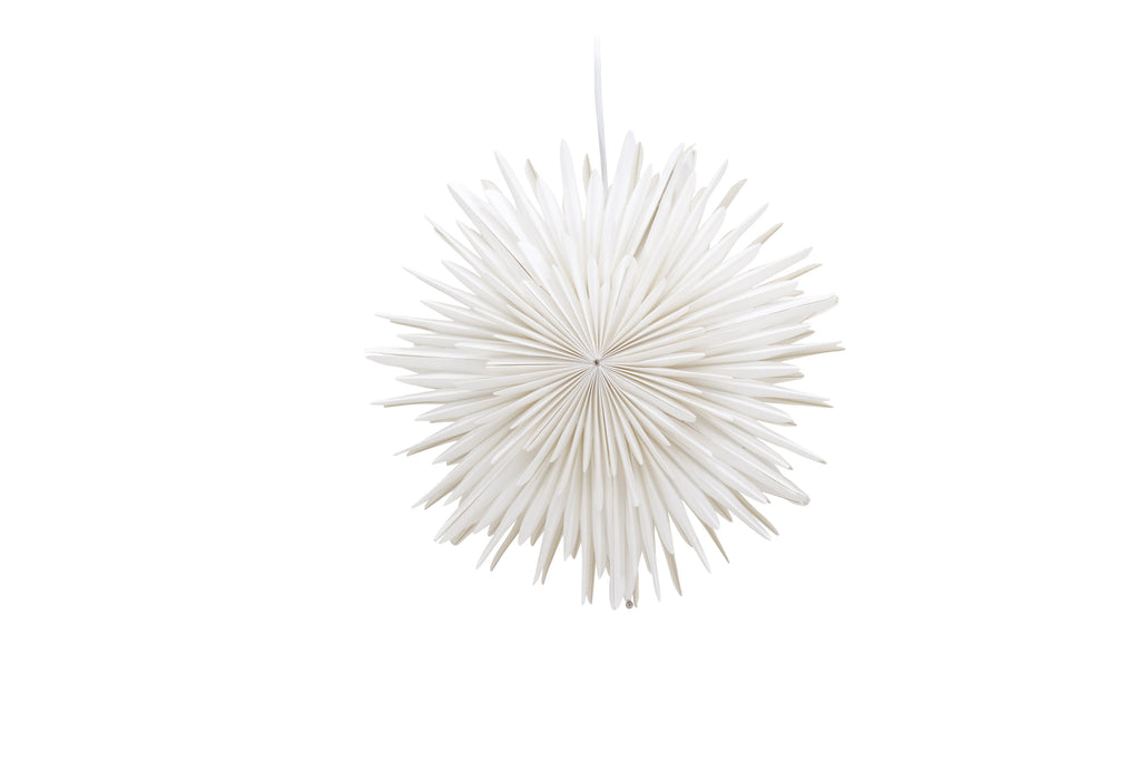 Sälen pendellampa 35 cm vit