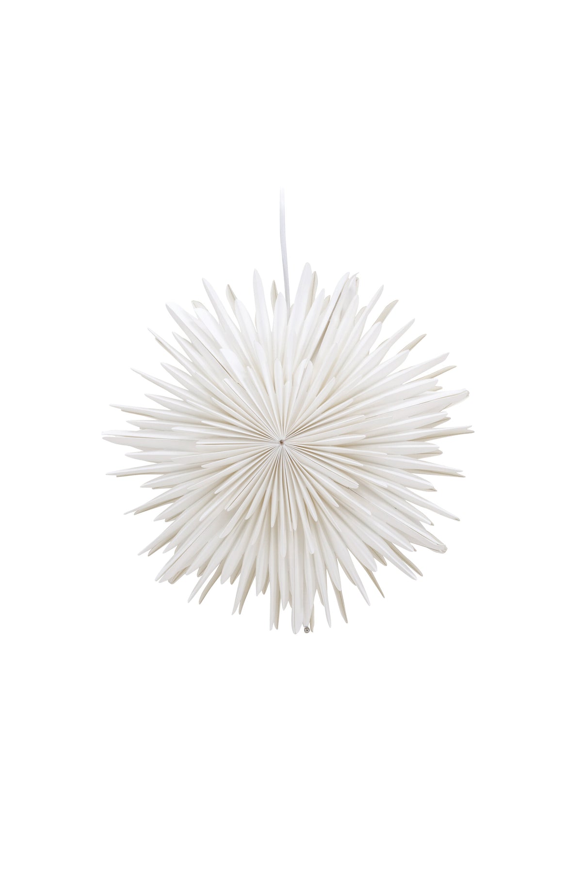 Sälen pendellampa 35 cm vit
