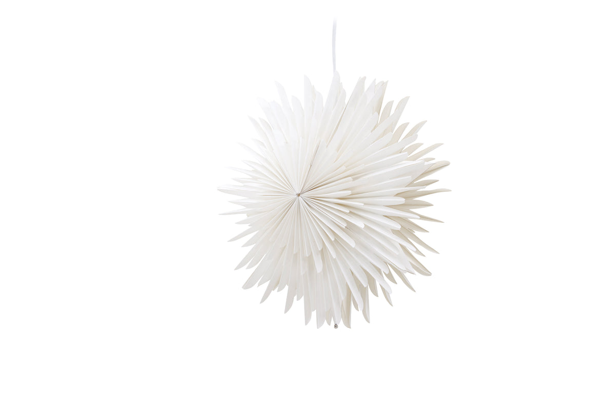 Sälen pendellampa 35 cm vit