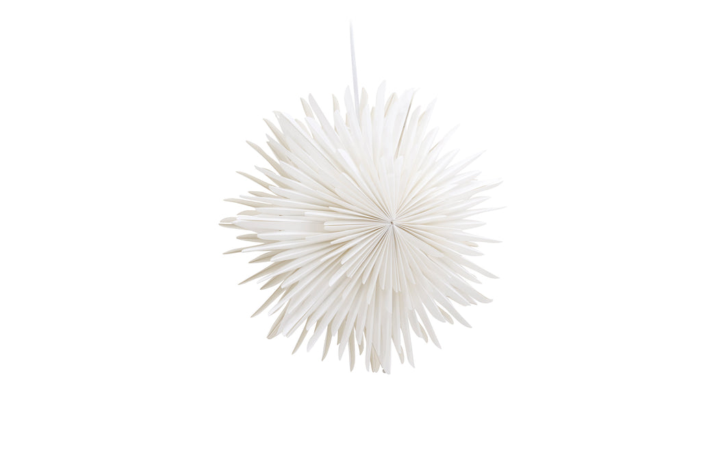 Sälen pendellampa 35 cm vit
