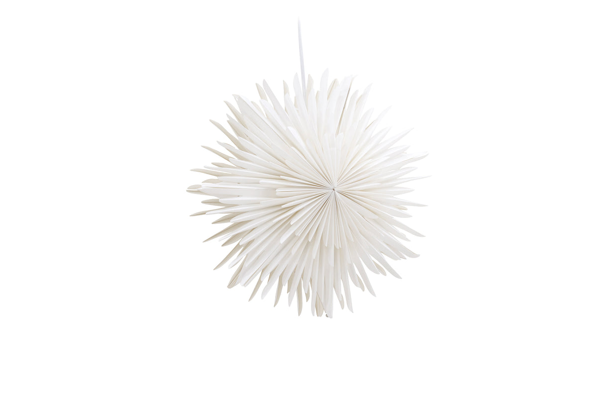 Sälen pendellampa 35 cm vit