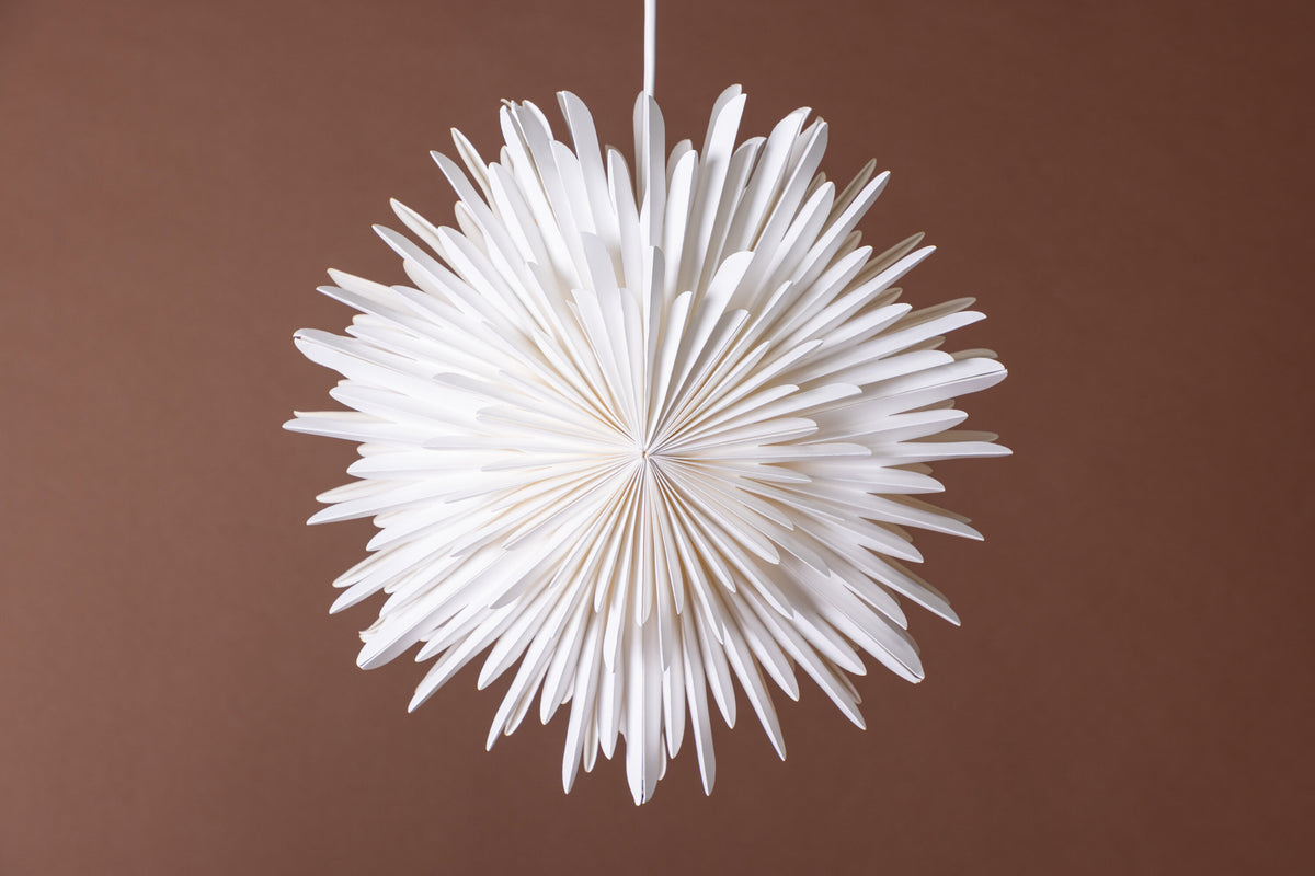 Sälen pendellampa 35 cm vit