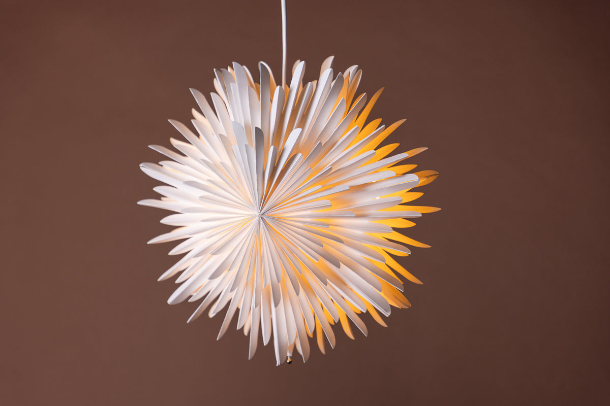 Sälen pendellampa 35 cm vit
