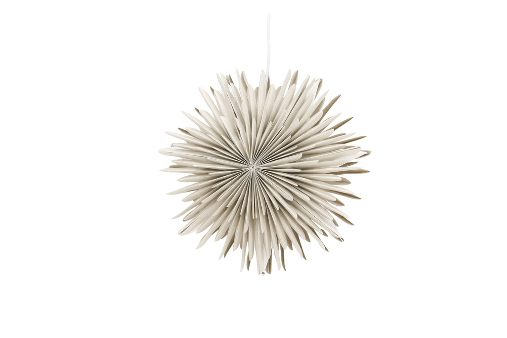 Sälen pendellampa 35 cm beige