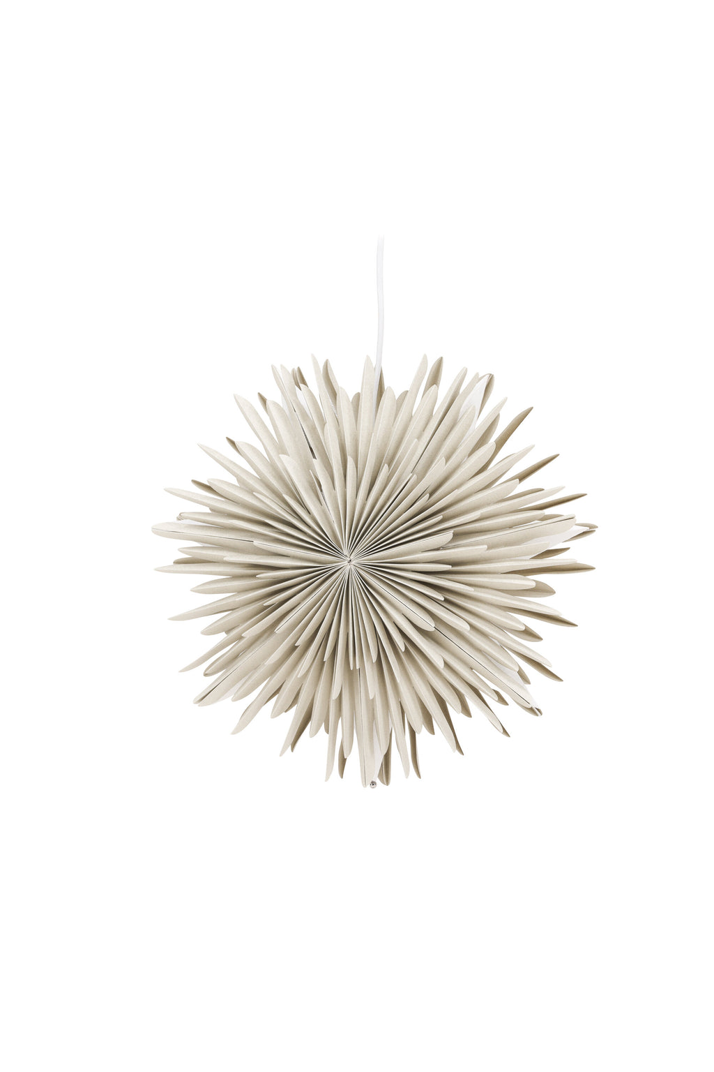 Sälen pendellampa 35 cm beige