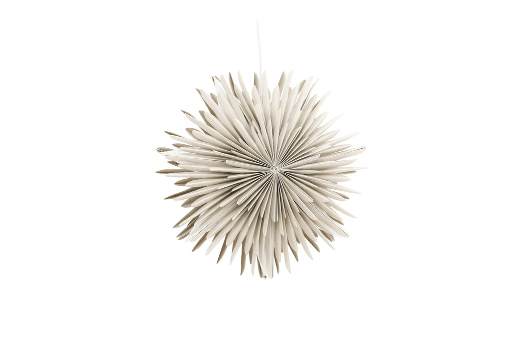 Sälen pendellampa 35 cm beige