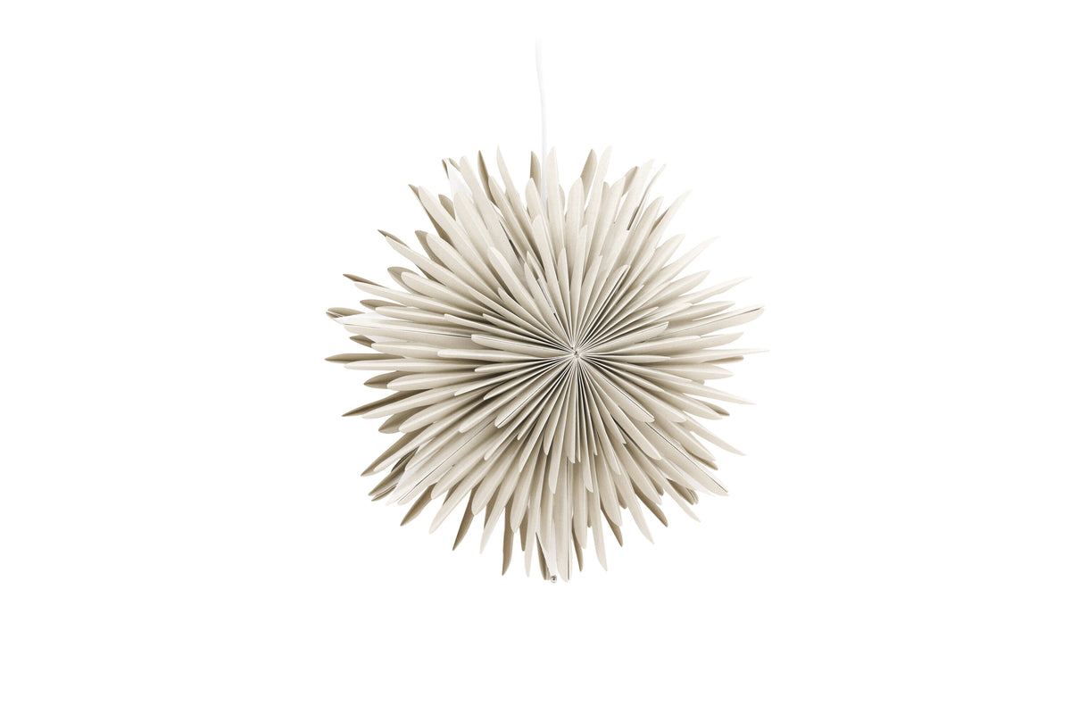 Sälen pendellampa 35 cm beige