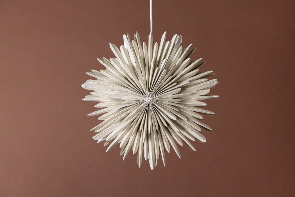 Sälen pendellampa 35 cm beige
