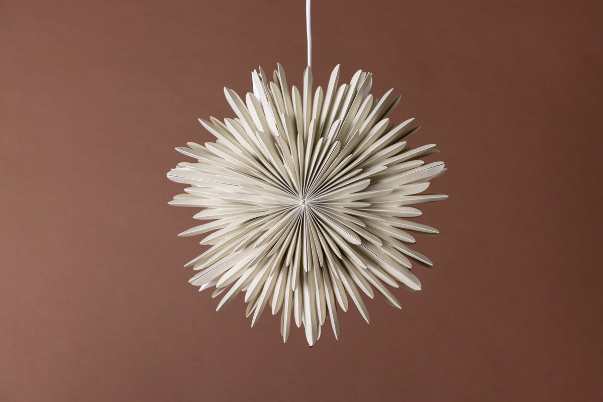 Sälen pendellampa 35 cm beige