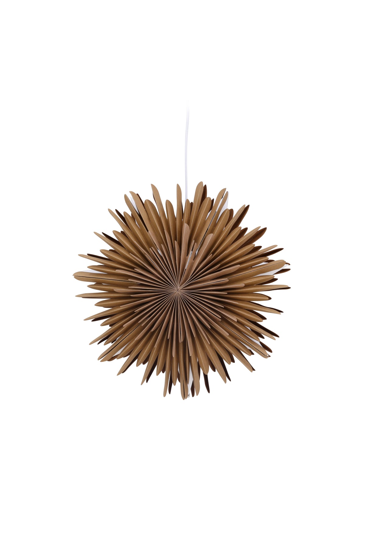 Sälen pendellampa 35 cm brun