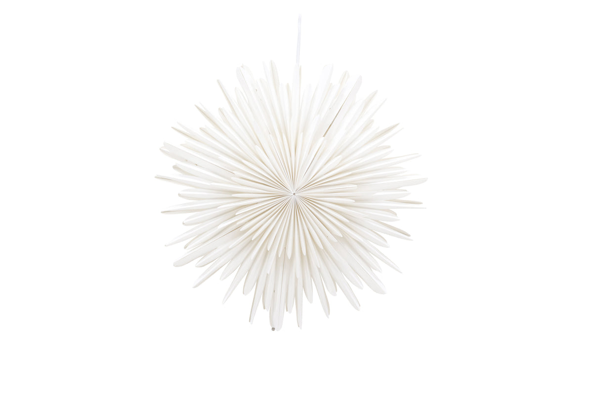 Sälen pendellampa 46 cm vit