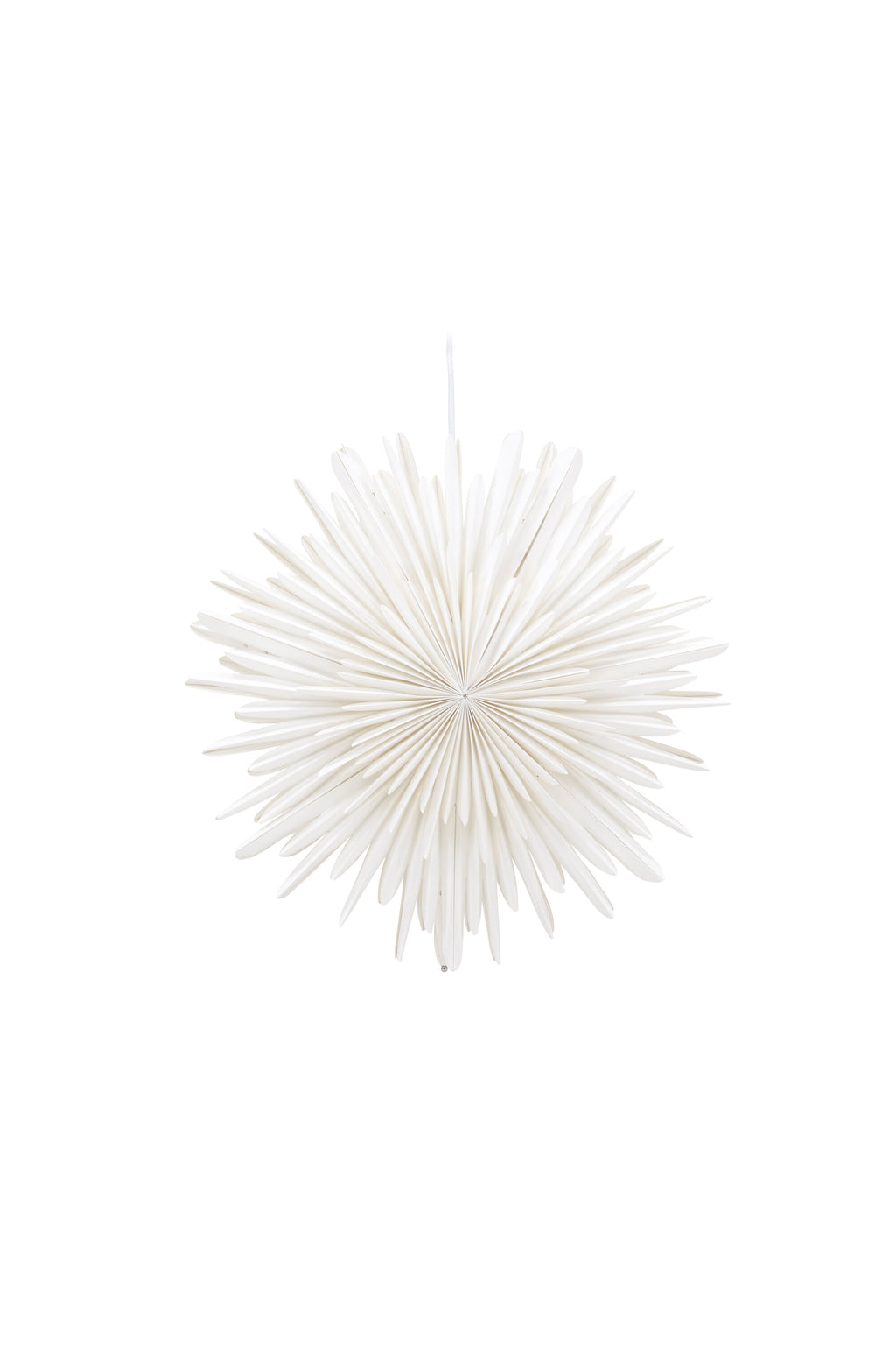 Sälen pendellampa 46 cm vit