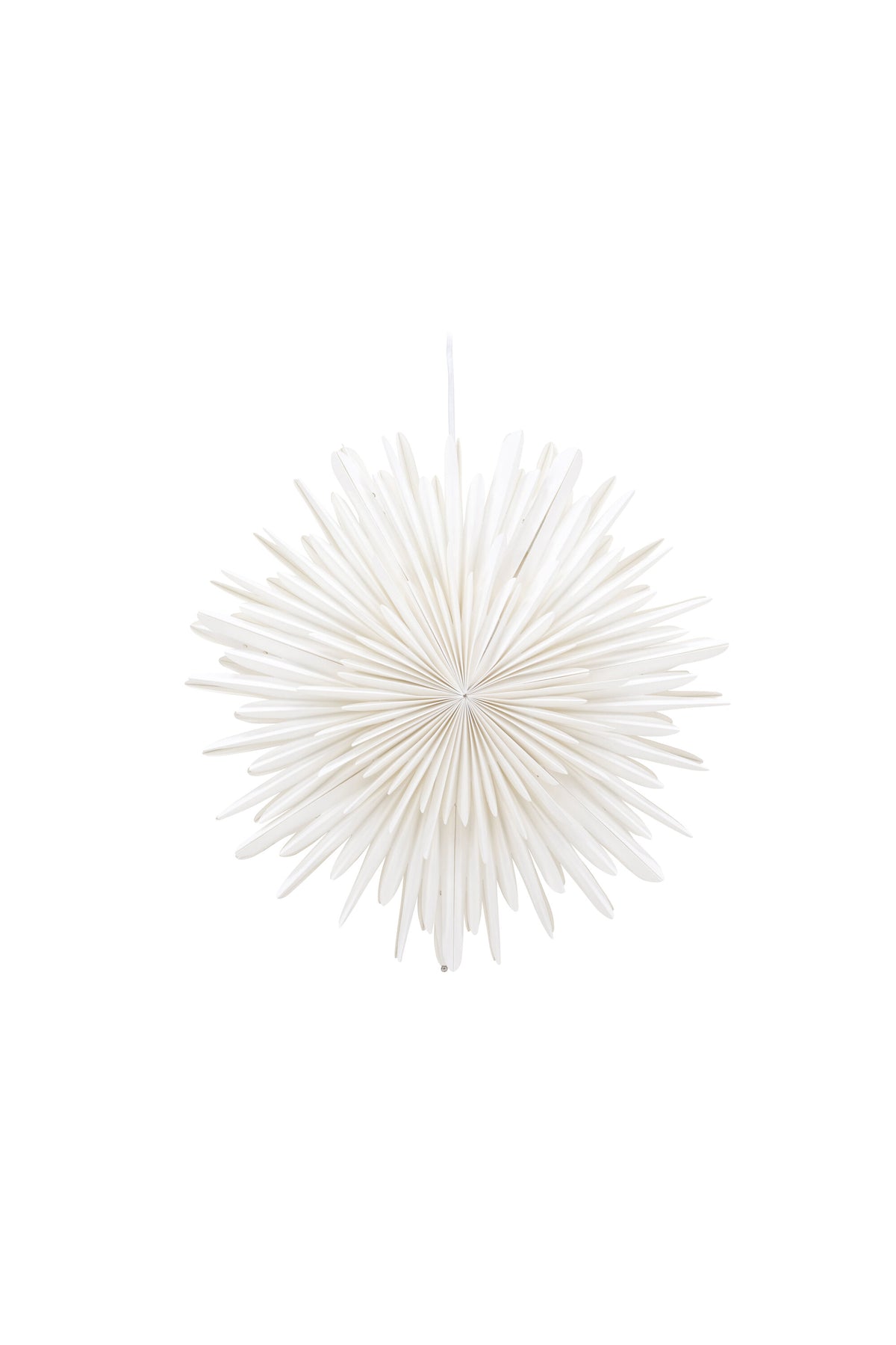 Sälen pendellampa 46 cm vit