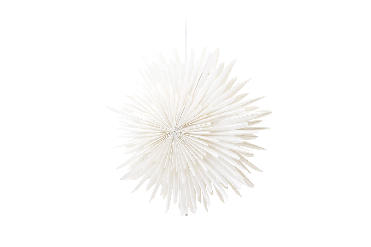 Sälen pendellampa 46 cm vit