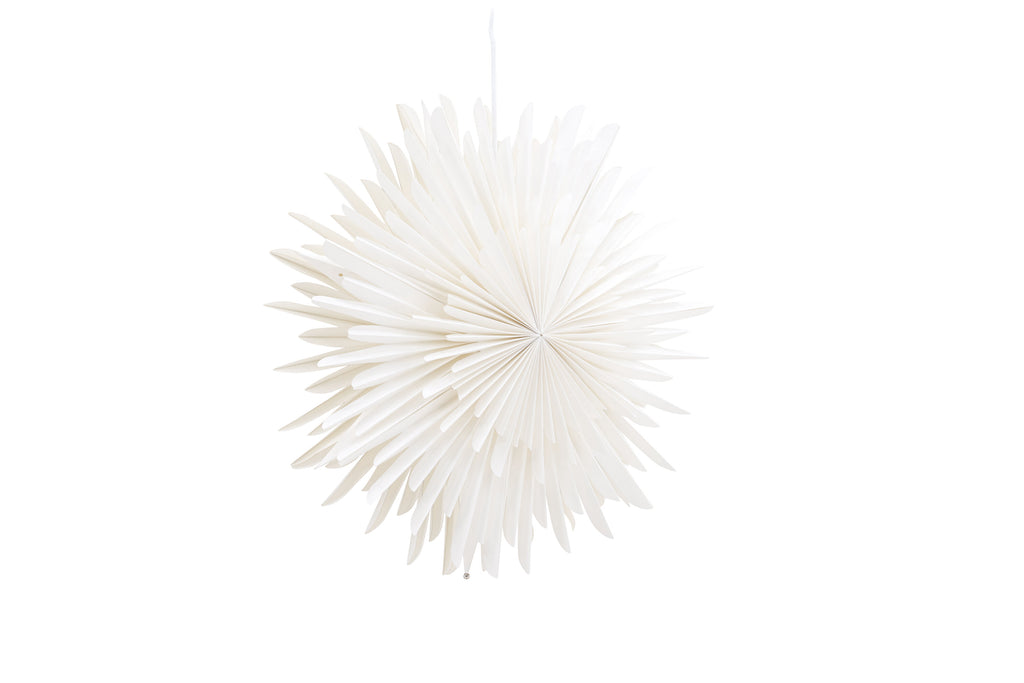 Sälen pendellampa 46 cm vit