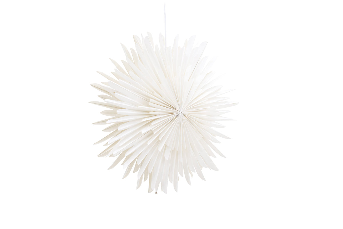 Sälen pendellampa 46 cm vit